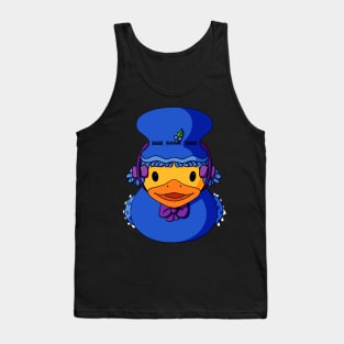 Blueberry Muffin Rubber Duck Tank Top